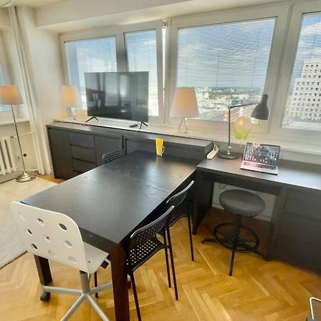 Apartamento Orange 2 2Xmetro Fast Wifi 50'Tv Netflix Hbo Appletv+ Panorama Varsovia Exterior foto
