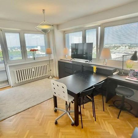 Apartamento Orange 2 2Xmetro Fast Wifi 50'Tv Netflix Hbo Appletv+ Panorama Varsovia Exterior foto